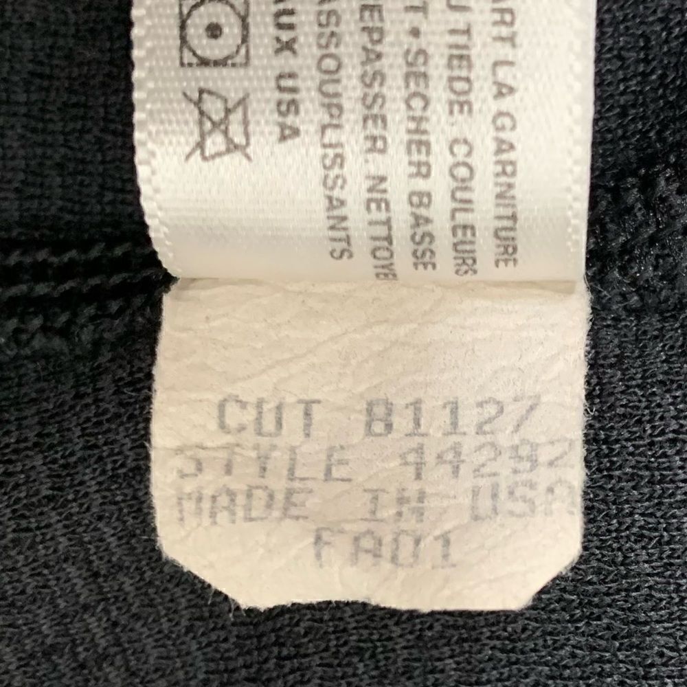 Patagonia Vintage Men’s Capilene Black Underwear Baselayer Pants, Sz Small - Picture 9 of 10
